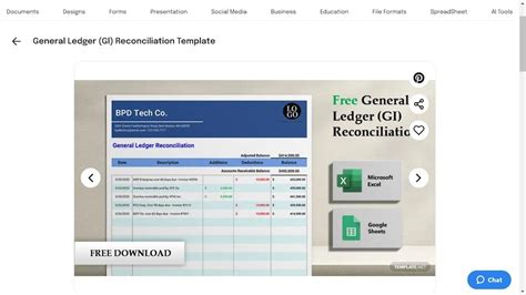 10 Free General Ledger Templates With Excel Examples Free Ledger Forms To Print