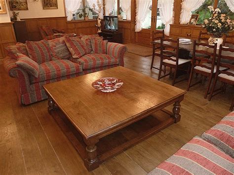 Traditional oak occasional furniture in Period Interiors