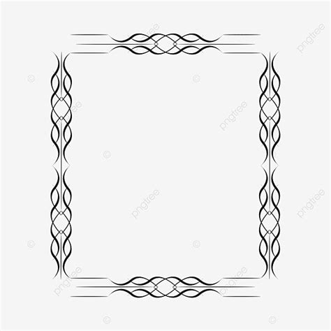 Charter Vector Art PNG, Cool Frame For Charter, Vector Invitation, Charter, Invitation PNG Image ...