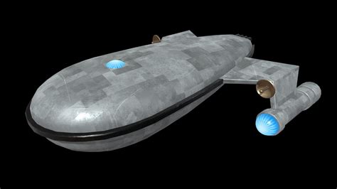 Class J Starship (Star Trek: TOS) - 3D model by Pundus Art (@Pundus_Art) [66e9e63] - Sketchfab