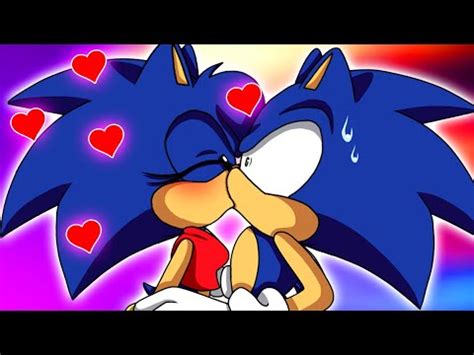 SONICA KISSES SONIC! - [Sonic Comic Dub] - YouTube