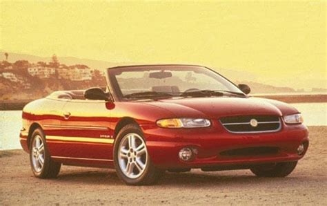 Used 1996 Chrysler Sebring Convertible Review | Edmunds