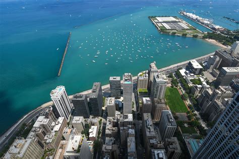 360 Chicago View | 360 CHICAGO observation deck, located 100… | Flickr