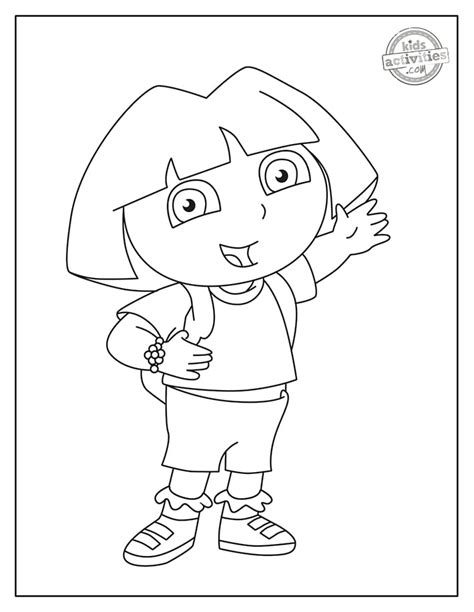 Free Printable Nick Jr. Coloring Pages | Kids Activities Blog