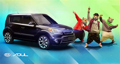 The Kia Soul Hamster Commercials - A New World On Wheels