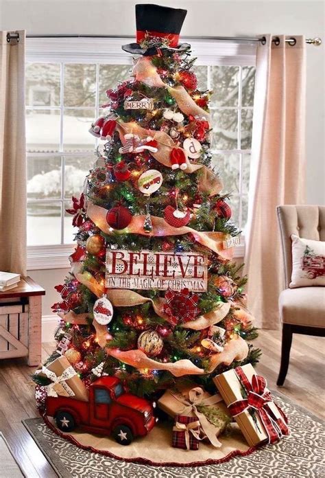 1001+ ideas on how to decorate a Christmas tree