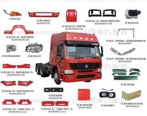 Truck Parts Names List