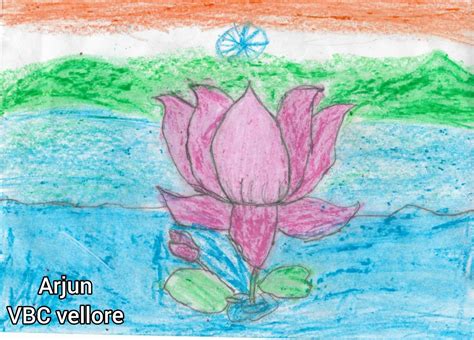 Indian national flower with flag background Pencil Sketch Drawing, Flag Background, Indian, Map ...
