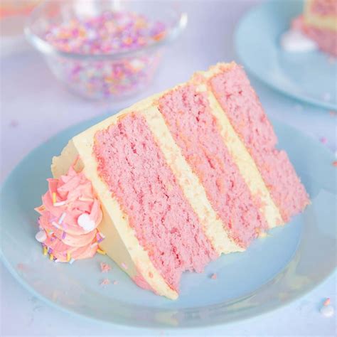 Strawberry Cake Mix Recipe (Doctored Box Mix) | Sugar Geek Show