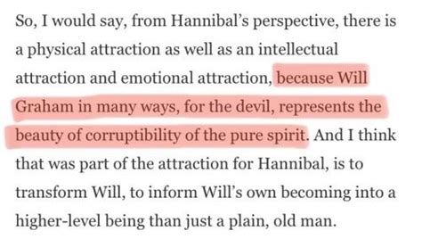 Pin by Anastasija on Hannibal | Hannibal quotes, Hannibal series, Nbc hannibal