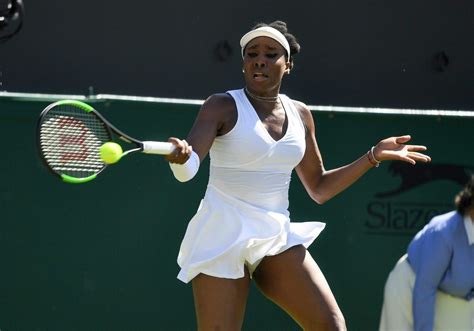 VENUS WILLIAMS at Wimbledon Tennis Championships in London 07/02/2018 ...