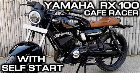 Amazing Look of New Yamaha RX 100 Has Been Revealed, Know When it Will Be Launched