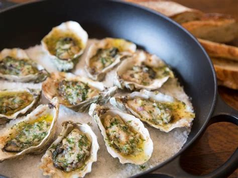 Grilled Oysters with Parsley and Garlic Butter Recipe | Sarah Sharratt | Cooking Channel