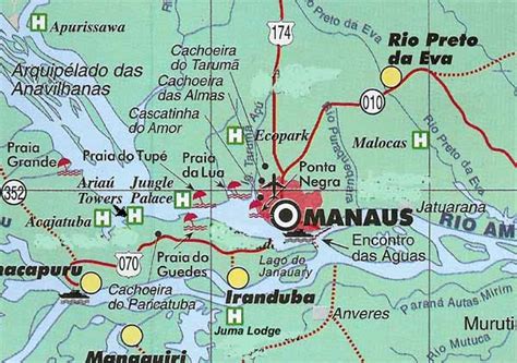 Manaus Map