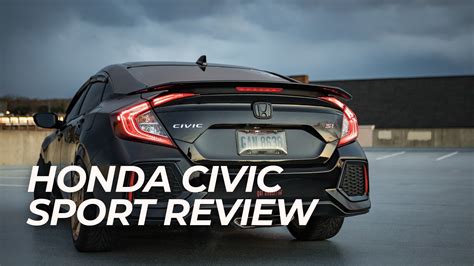 Honda Civic Sport Review: Performance, Handling and More - Opple House