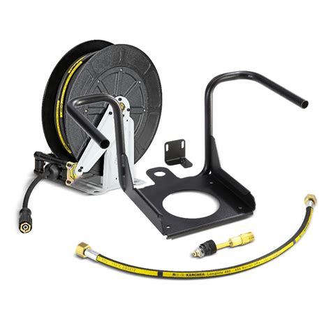 Karcher EASY!Lock Automatic Hose Reel Set - HDS Medium/Super