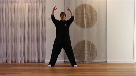 Tai Chi, Ba Duan Jin Qigong posture 7 - YouTube