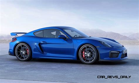 2015 Porsche Cayman GT4