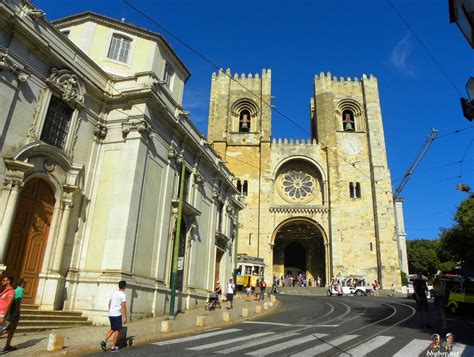 Lisbon Cathedral (Sé de Lisboa), Portugal Lisbon Portugal, Photo Essay, Cathedral, Tourism ...