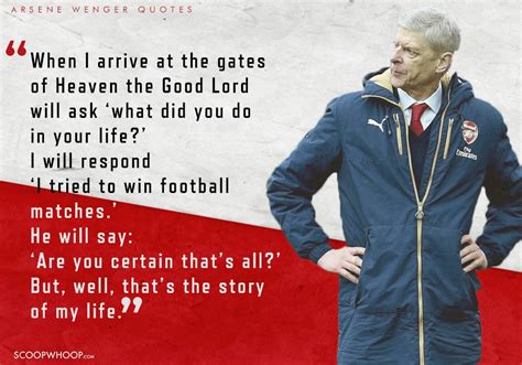 25 Quotes By Arsene Wenger That Show Why He’s Called The Professor Of ...