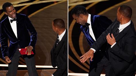 Will Smith Slaps Chris Rock In The Face On Oscars Stage