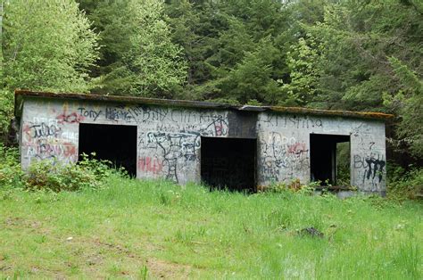 Ghost Towns of Washington: Carbonado, Washington mining remnants