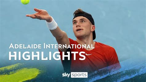 Highlights: Jack Draper advances in Adelaide with dominant win | Tennis News | Sky Sports