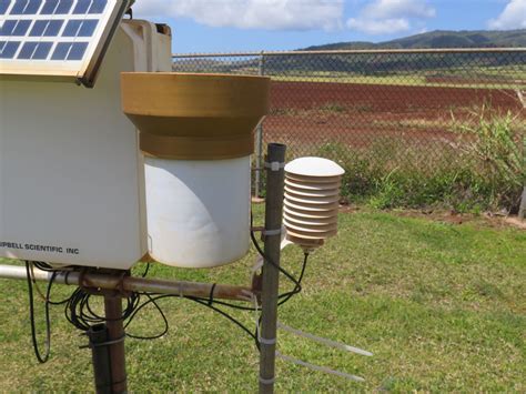 Campbell Scientific Weather Station - Oahu Auctions