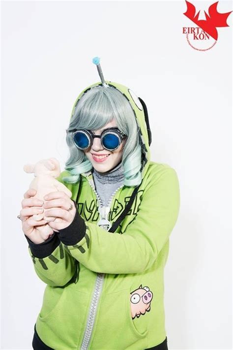 Gir Cosplay-Invader Zim | Invader zim, Cosplay, Girly