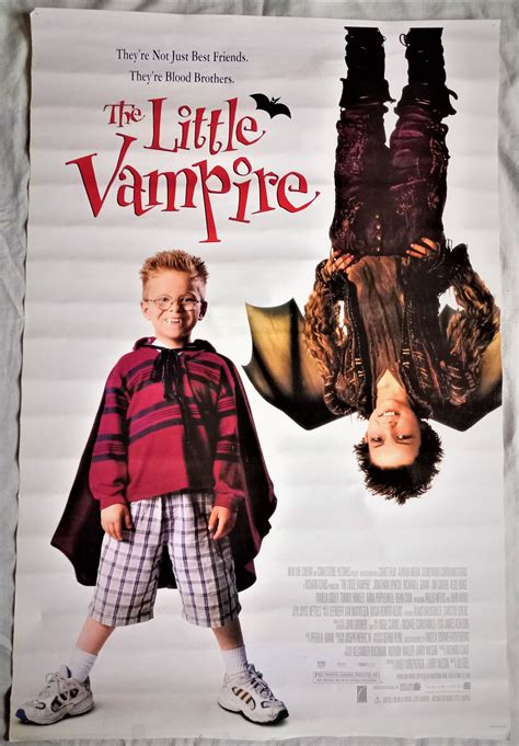 THE LITTLE VAMPIRE: (2000) D/S Original movie poster | Comic ...