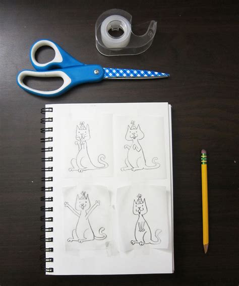 Sketching With Tracing Paper — Simple Art Tips