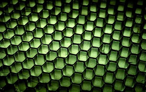 Honeycomb Background. Photo of a Grid / Honeycomb Background - Light ...