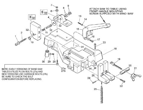 Milwaukee 48-08-0260 Parts - Saw Table - Milwaukee Band Saw Parts ...