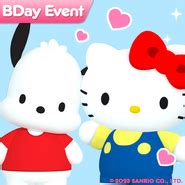 Pochacco Birthday Party | My Hello Kitty Cafe Wiki | Fandom