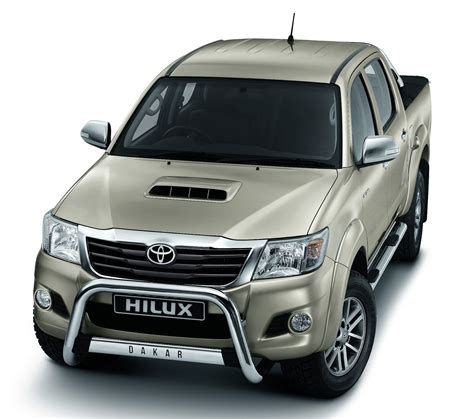 IN4RIDE: SPECIAL TOYOTA HILUX DAKAR EDITION RELEASED