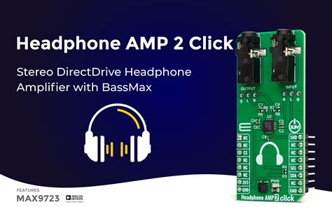 Headphone AMP 2 Click | Blog