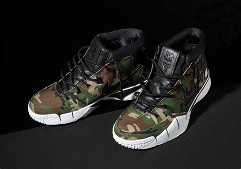 UNDEFEATED Nike Zoom Kobe 1 Protro Camo Official Release Info ...