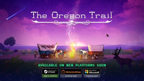 The Oregon Trail - Coming to PC & Nintendo Switch - YouTube