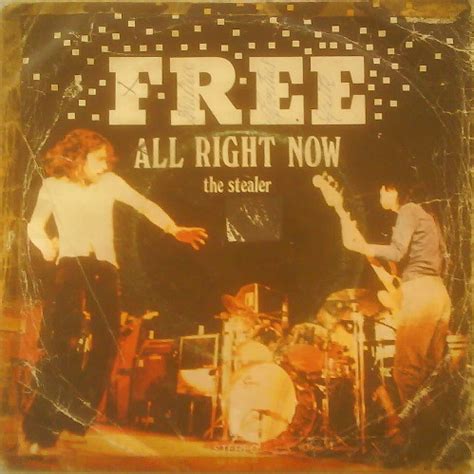 Free - All Right Now (1973, Vinyl) | Discogs