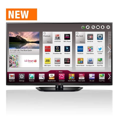 LG 50PH660V 50 Inch Smart 3D Plasma TV | Appliances Direct