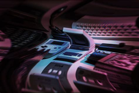 Retro CRT Monitor Effect PSD :: Behance