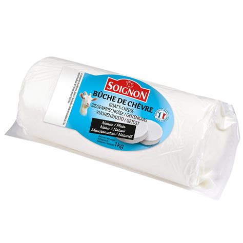 Goats Cheese Chevre Soignon 1kg - Mediterranean Wholesale Foods