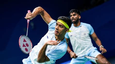 Satwiksairaj Rankireddy-Chirag Shetty at Paris 2024 Olympics: Badminton ...