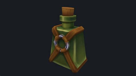 Stylized Hand-Painted Potion - 3D model by GrunoKromer [71395a3] - Sketchfab