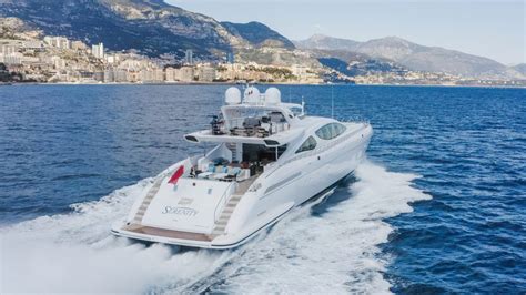 The Latest Mangusta Yachts For Sale With TWW Yachts – Namaste and Serenity – The Pinnacle List