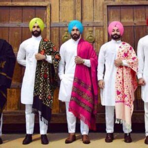 Traditional Dress of Punjab | Costumes of Men & Women