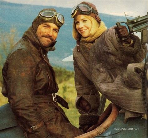 High Road to China - Promo shot of Tom Selleck & Bess Armstrong | China movie, Favorite movies ...