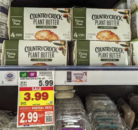 Country Crock Plant Butter As Low As $2.84 At Kroger - iHeartKroger