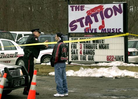 PHOTOS: On this day - February 20, 2003 -- The Station nightclub fire kills 100 in Rhode Island