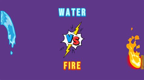 Fire vs Water - Free Addicting Game